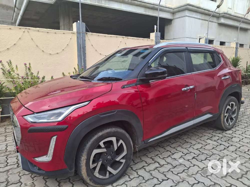 “single Owner Nissan Magnite Cvt- Top Variant, Well Maintained!