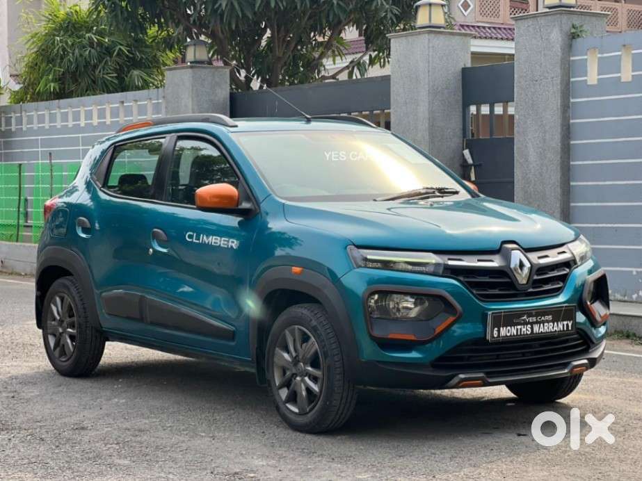 Renault Kwid Climber 1.0 Mt, 2022, Petrol