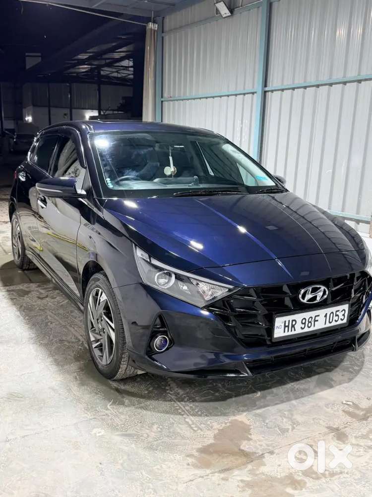 Hyundai New I20 2022 Petrol 27000 Km Driven