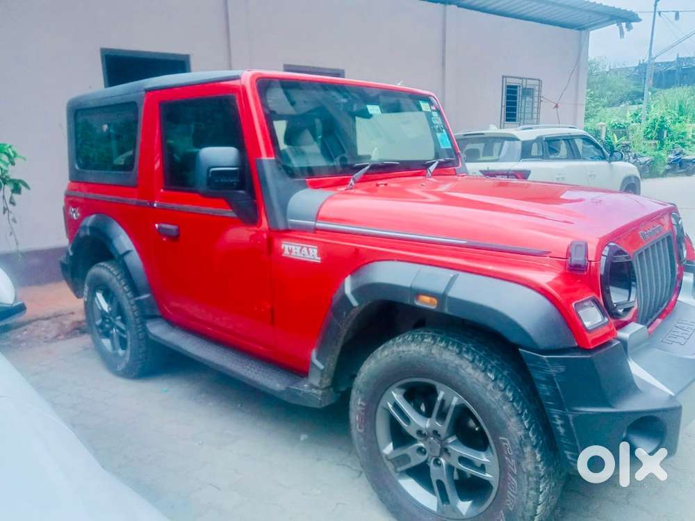 Mahindra Thar 2021 Petrol Well Maintained