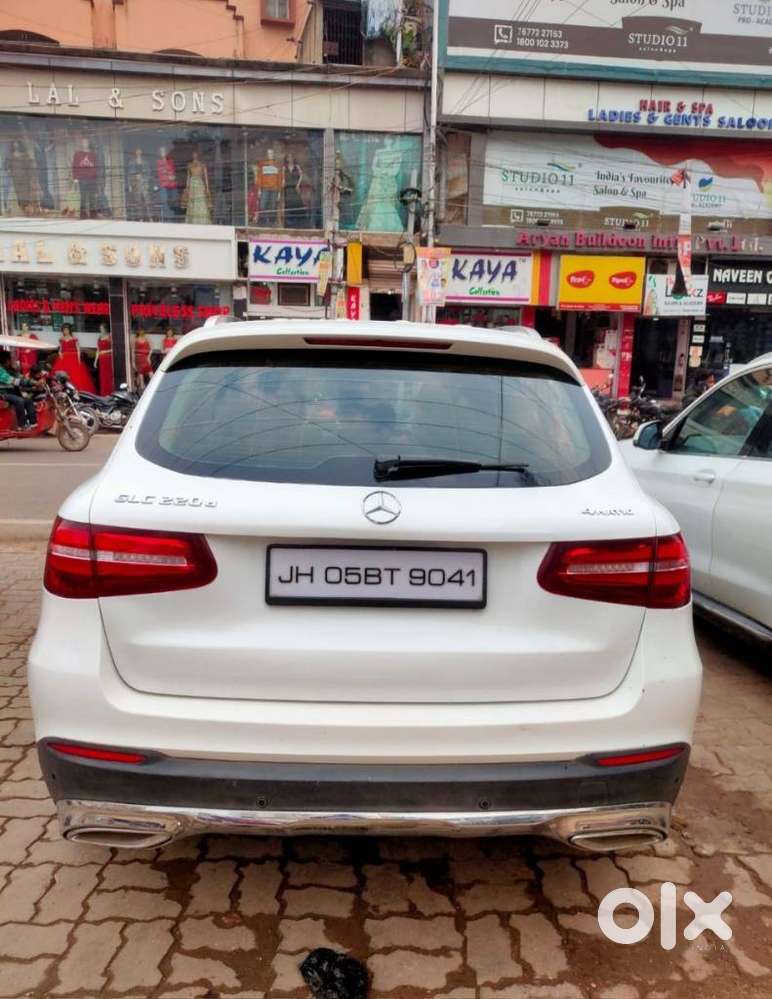 Mercedes-benz Glc 220d 4matic, 2017, Diesel