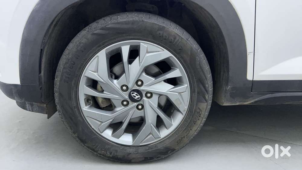Hyundai Creta 1.4 Sx (o) Turbo Petrol Dct, 2022, Petrol
