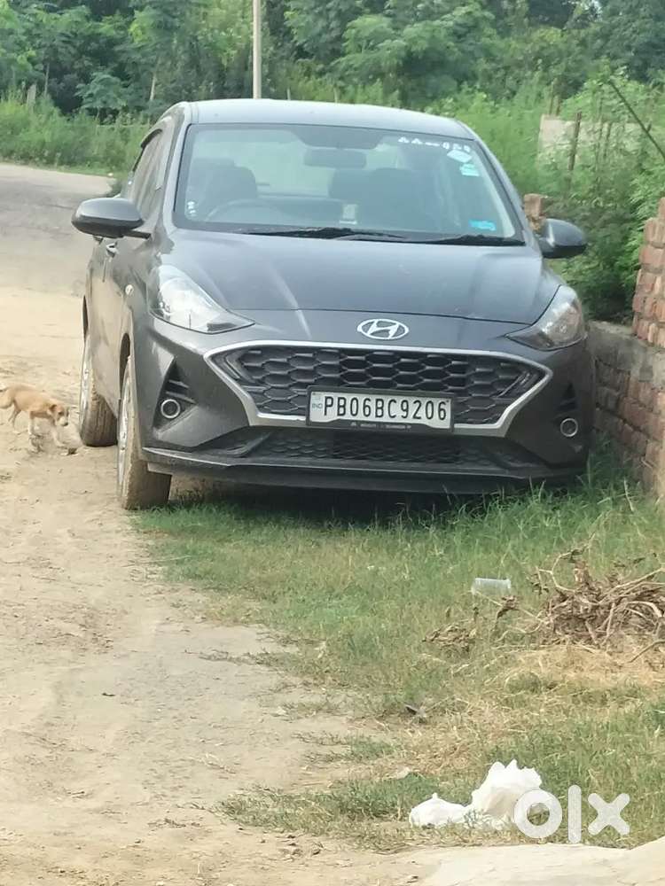 Hyundai Aura 2022 Petrol 45000 Km Driven