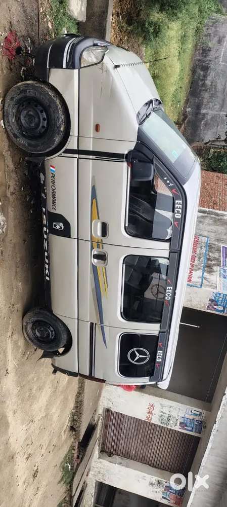 Maruti Suzuki Eeco 2014 Cng & Hybrids 120000 Km Driven