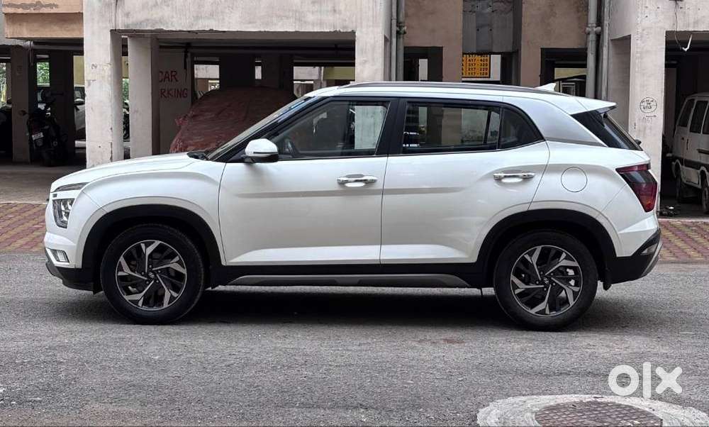 Hyundai Creta Sx(o) At, 2022, Petrol