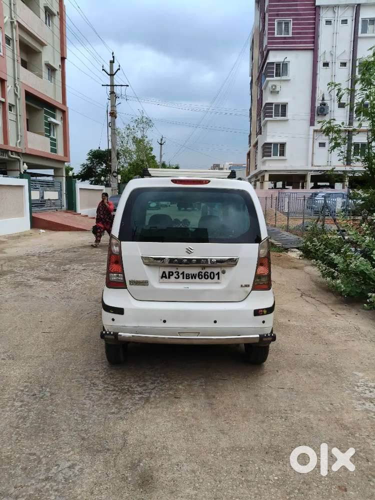 Maruti Suzuki Wagon R 2012 Lxi Cng Year