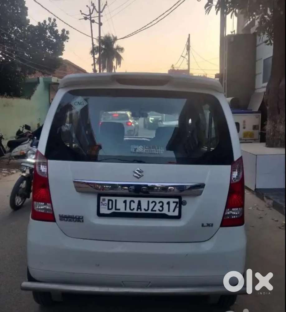 Maruti Suzuki Wagon R Lxi 2017