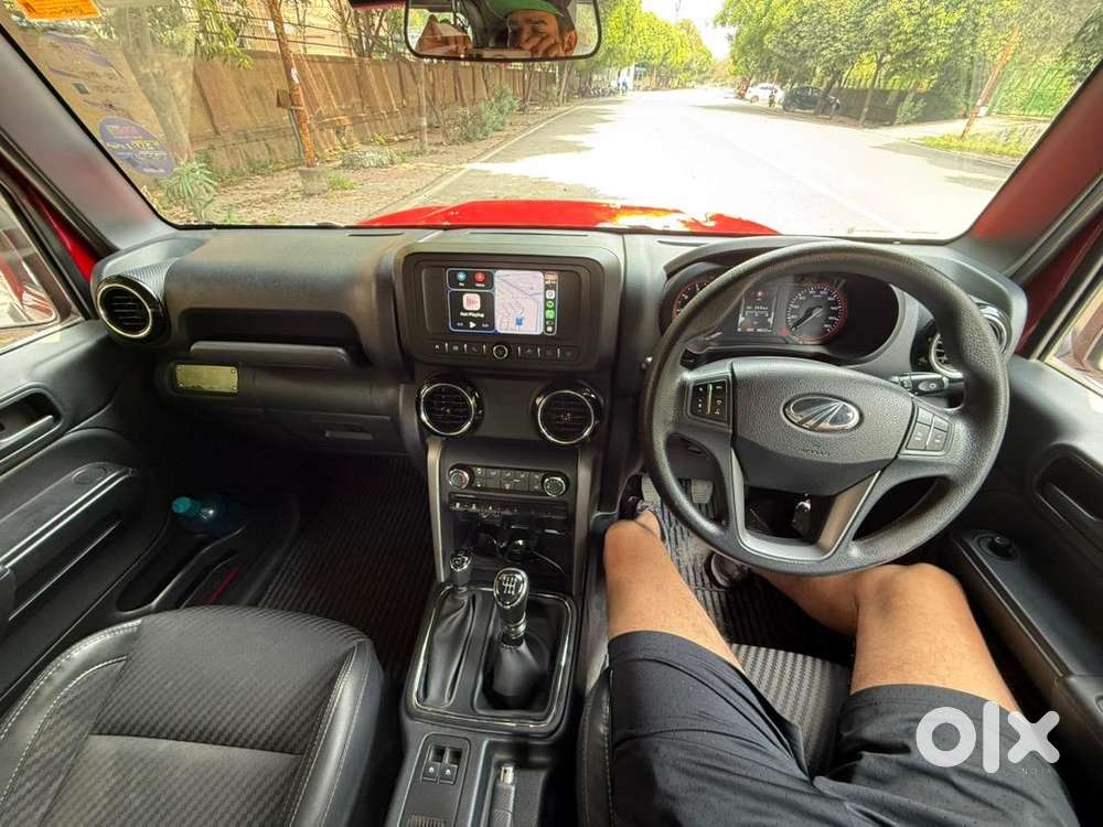 Mahindra Thar 2021 Diesel Well Maintained