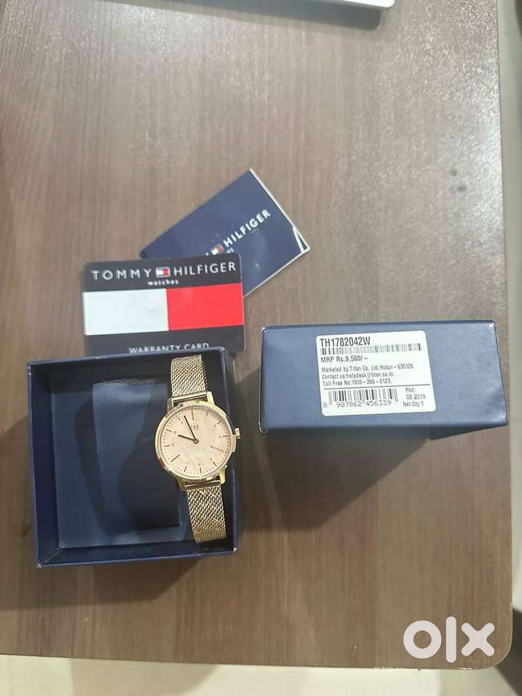 Tommy hilfiger watches online myntra