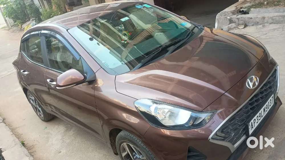 Hyundai Aura 2021 Petrol 21000 Km Driven