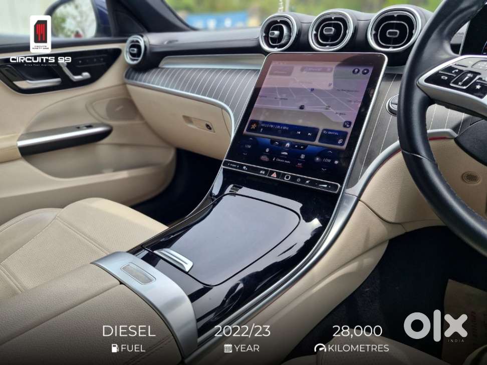 Mercedes-benz C-class C 220d, 2022, Diesel