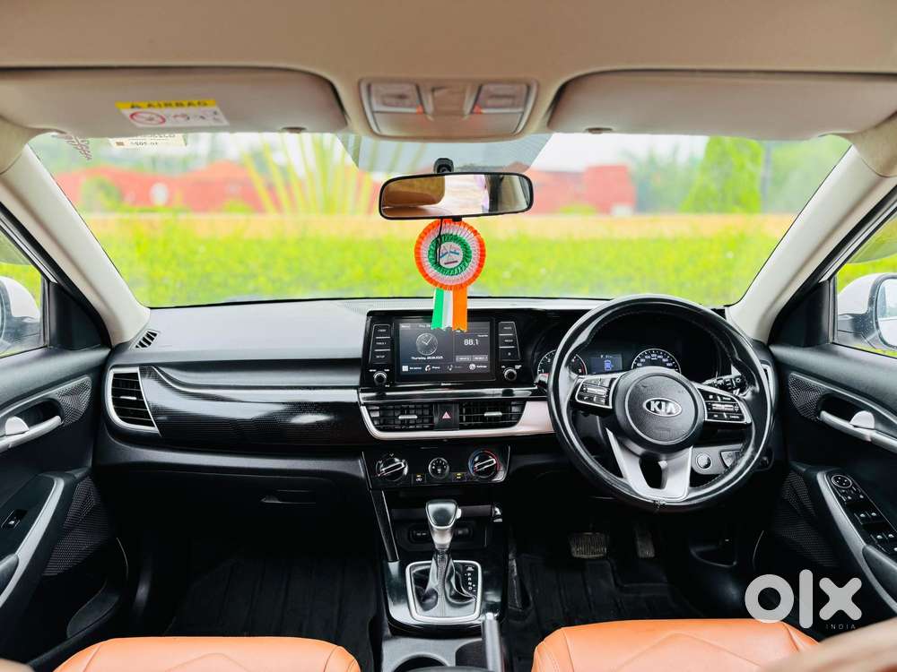 Kia Seltos Htk Plus At D, 2020, Diesel