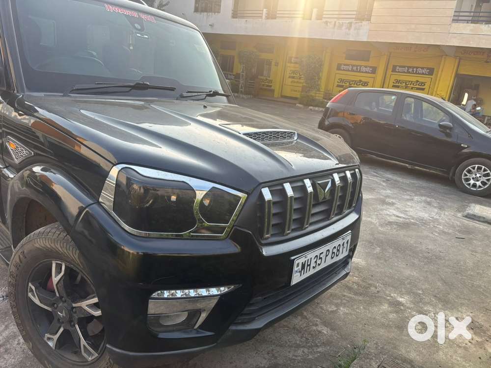 Mahindra Scorpio 2016 Year
