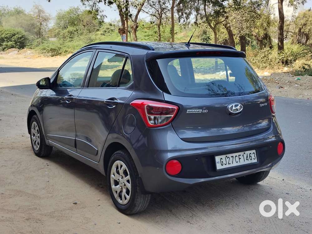 Hyundai Grand I10 [2013-2017] 1.2 Kappa Vtvt Sportz, 2018, Petrol