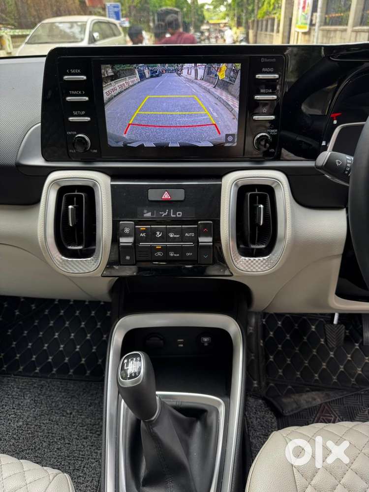 Kia Sonet Htx Plus Turbo Imt, 2021, Petrol