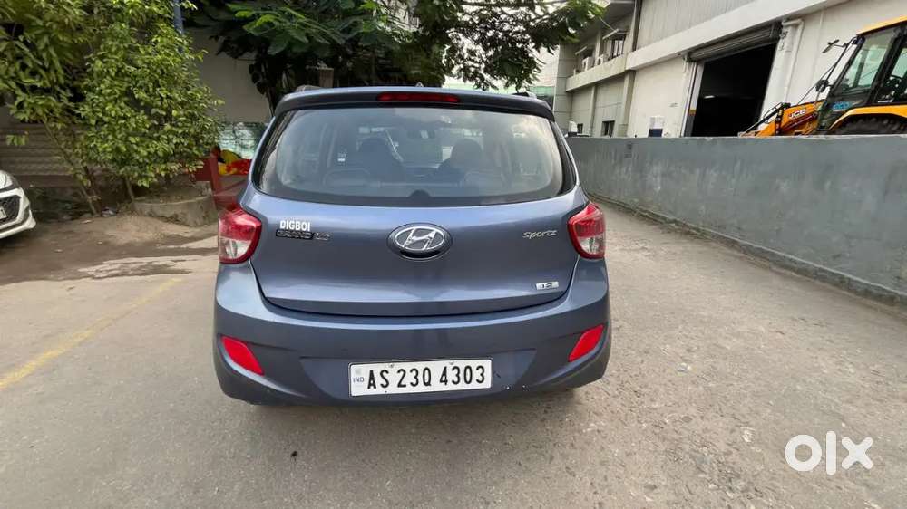 Hyundai Grand I10 Sportz 2016 Manual