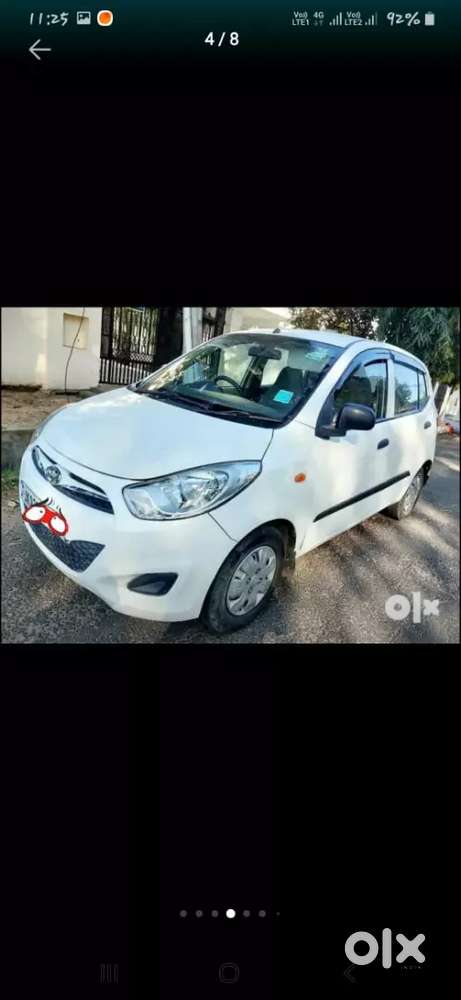 Hyundai I10 Dec2015  Petrol 43560 Km Driven