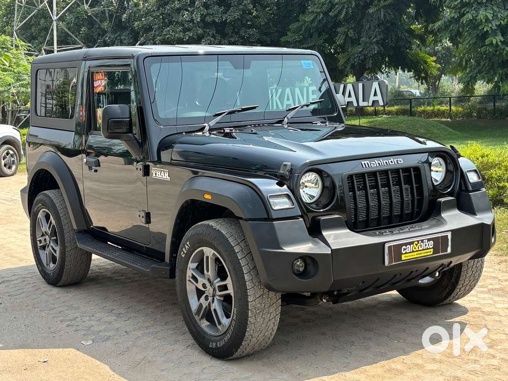 Mahindra Thar Lxt P At 2wd Ht, 2024, Petrol
