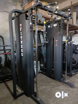 Full gym equipment set hot sale