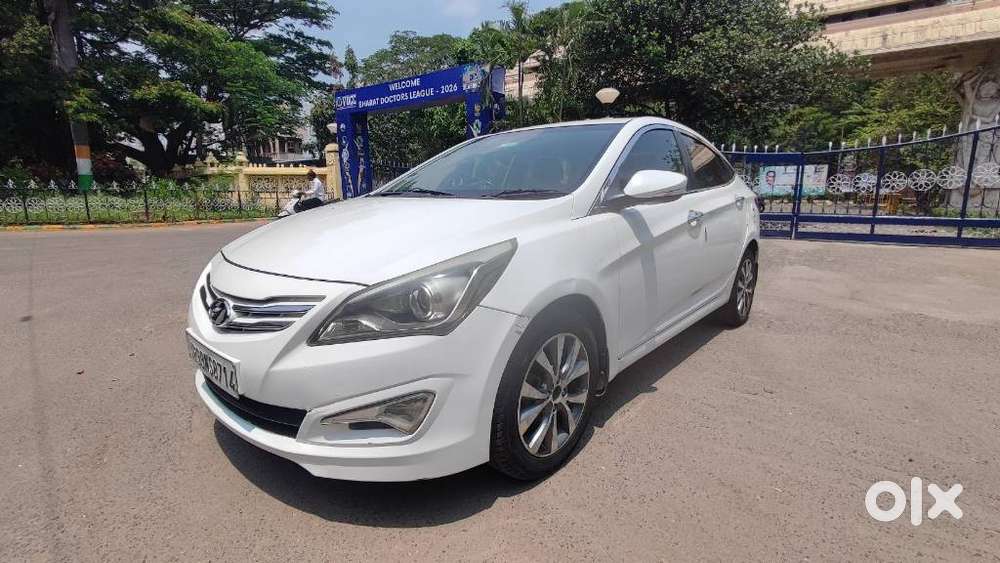 Hyundai Verna 1.6 Sx (o) Crdi, 2016, Diesel