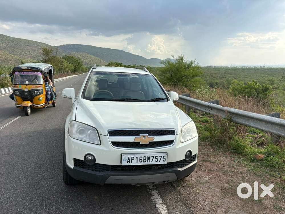 Chevrolet Captiva 2009 Diesel Good Condition & Valid Up To 2031