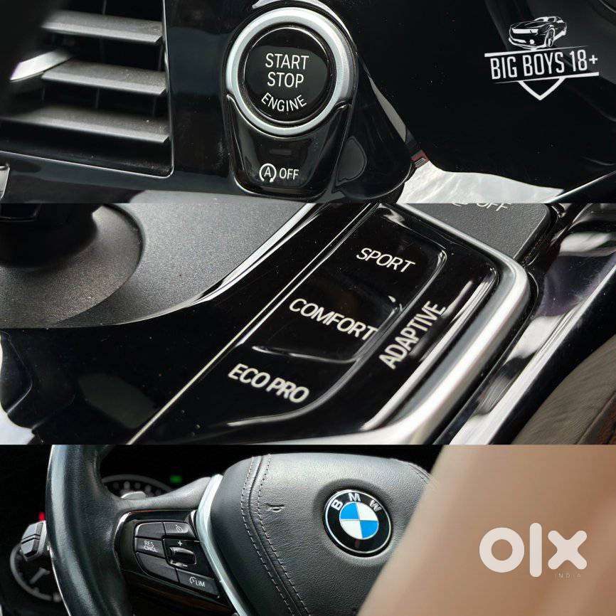 Bmw 5 Series [ ] 2.0 520d Luxury Line, 2019, Diesel