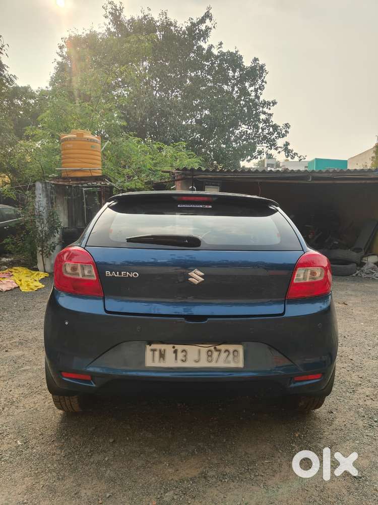 Maruti Suzuki Baleno 1.2 Zeta, 2017, Petrol