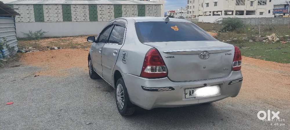 Toyota Etios Diesel Manual 2012 Model