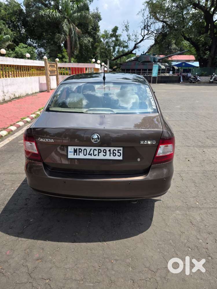 Skoda Rapid 1.5 Elegance Plus Tdi At Black Package, 2015, Diesel