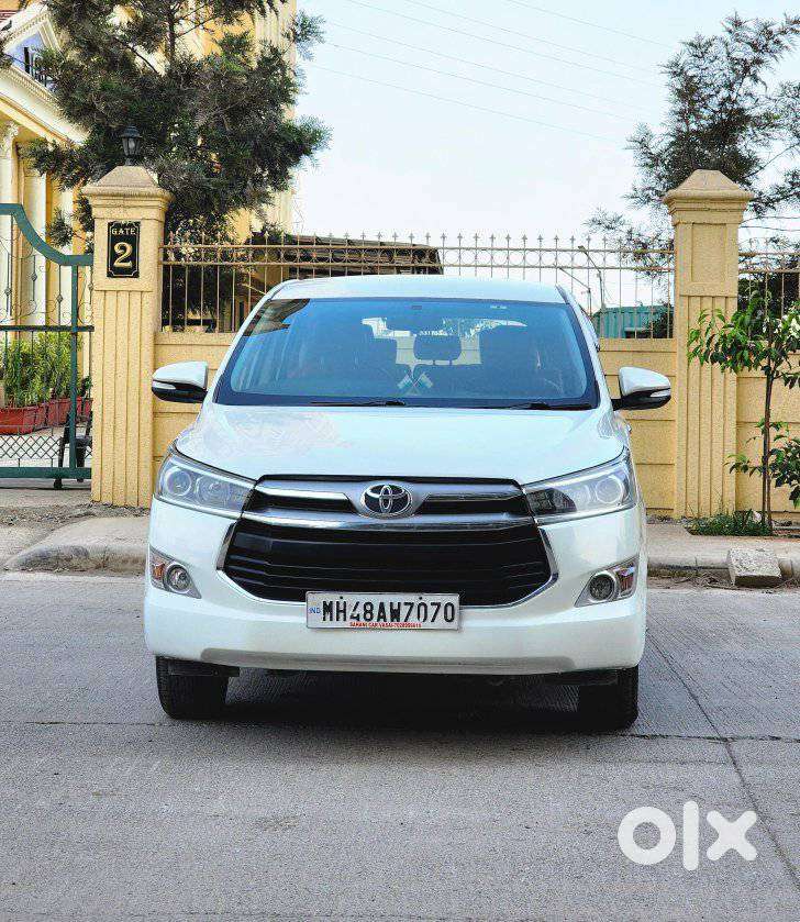 Toyota Innova Crysta 2.4 V, 2017, Diesel