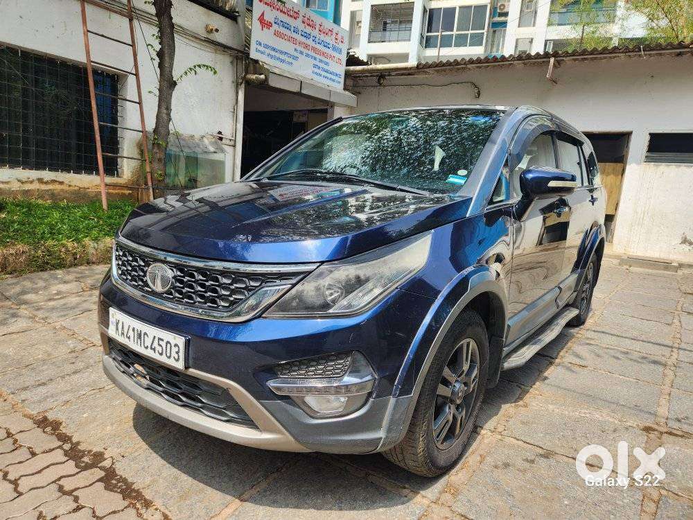 Tata Hexa 2.2 Xt 4x2 7 Str Dual Tone, 2019, Diesel