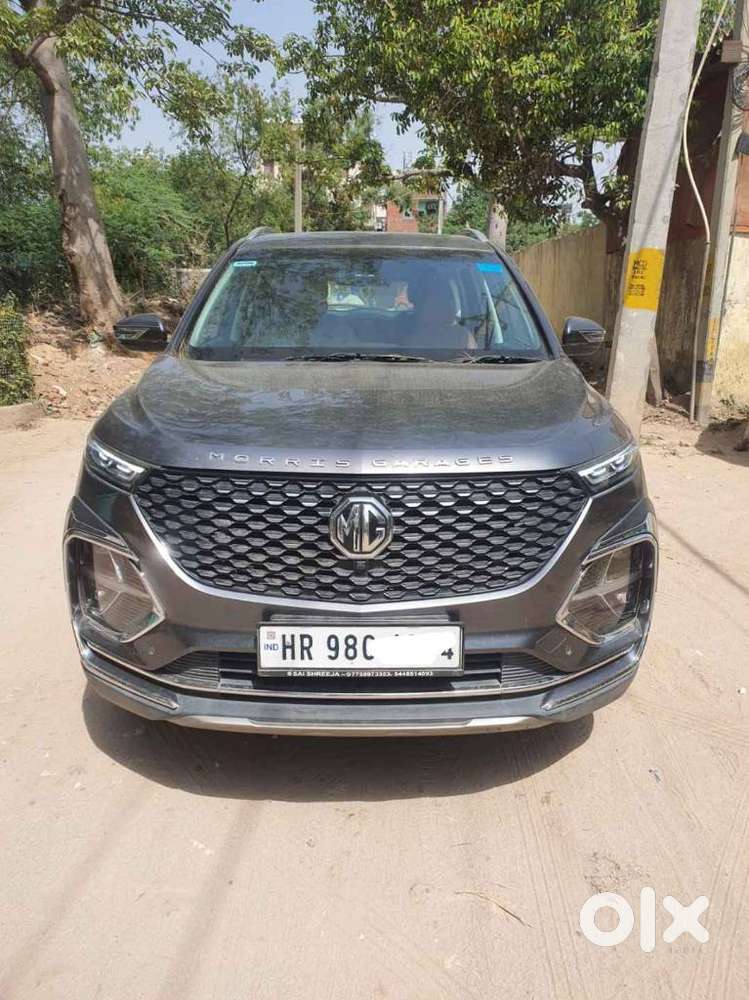 Mg Hector Plus 1.5 Sharp Turbo Cvt 6 Str, 2022, Petrol