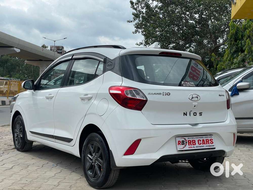 Hyundai Grand I10 Nios Sportz, 2021, Petrol