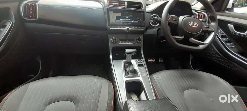 Hyundai Creta 1.4 Dct Turbo Sx, 2021, Petrol