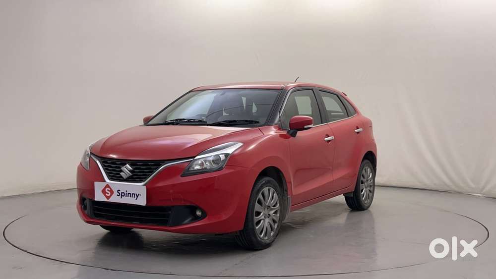 Maruti Suzuki Baleno 1.2 Alpha, 2017, Petrol