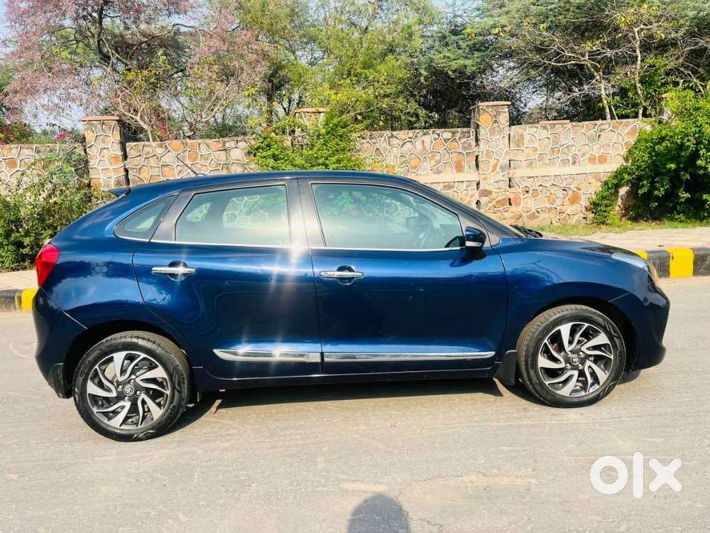 Toyota Glanza V Cvt, 2019, Petrol