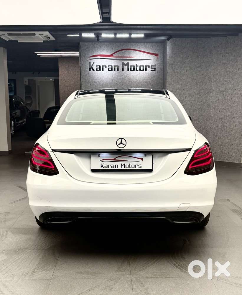 Mercedes-benz C-class [ ] 2.0 C200 Avantgarde, 2016, Petrol