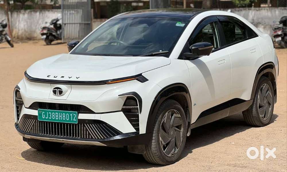 Tata Curvv Ev Empowered Plus A 55, 2024, Electric
