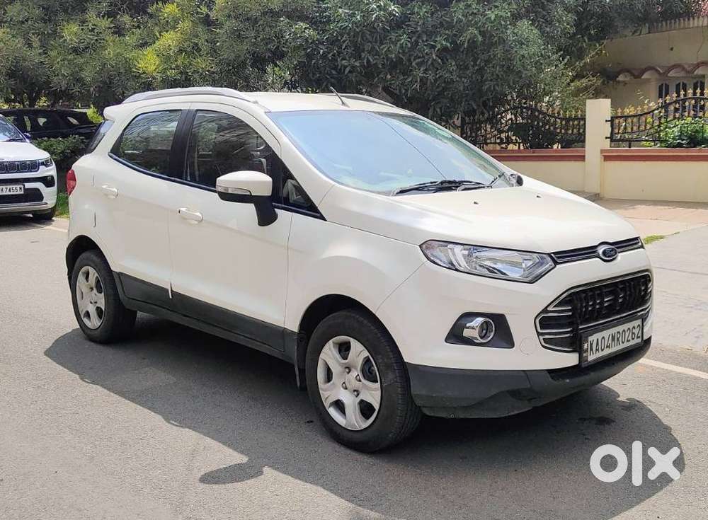 Ford Ecosport 1.5 Tdci Trend, 2016, Diesel