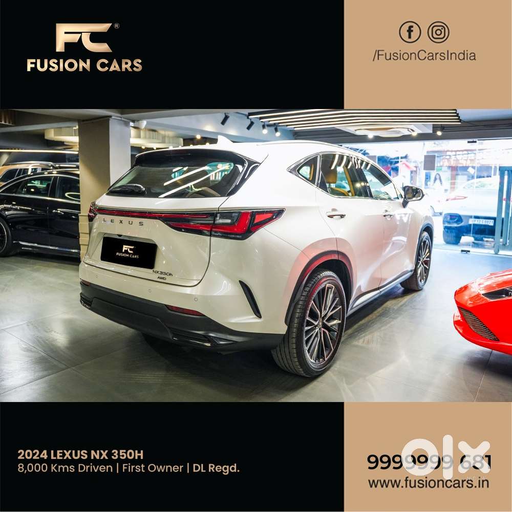 Lexus Nx 350h Exquisite, 2024, Petrol