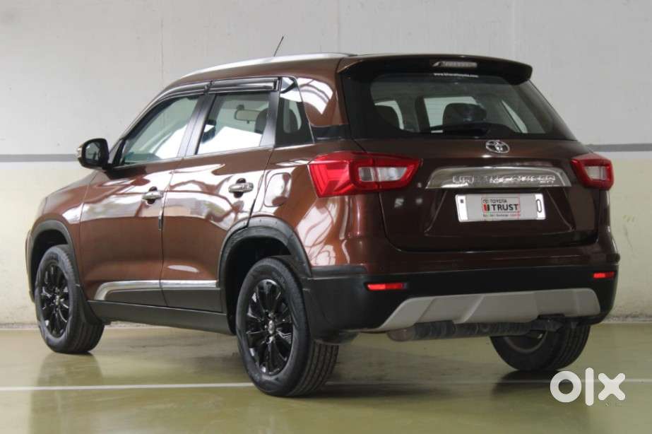Toyota Urban Cruiser 1.5 High Grade Mt, 2020, Petrol