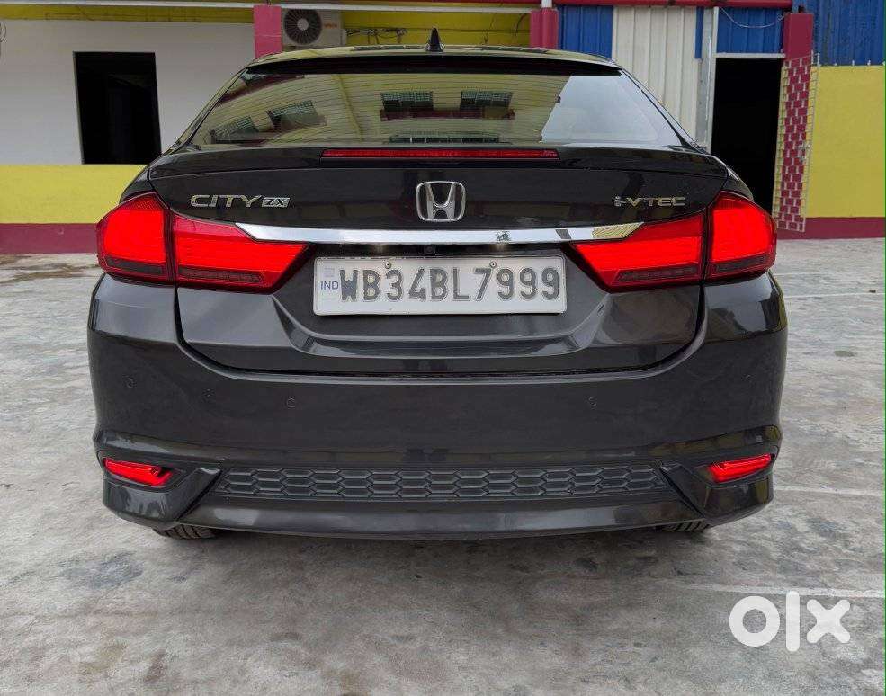 Honda City Zx Cvt, 2019, Petrol