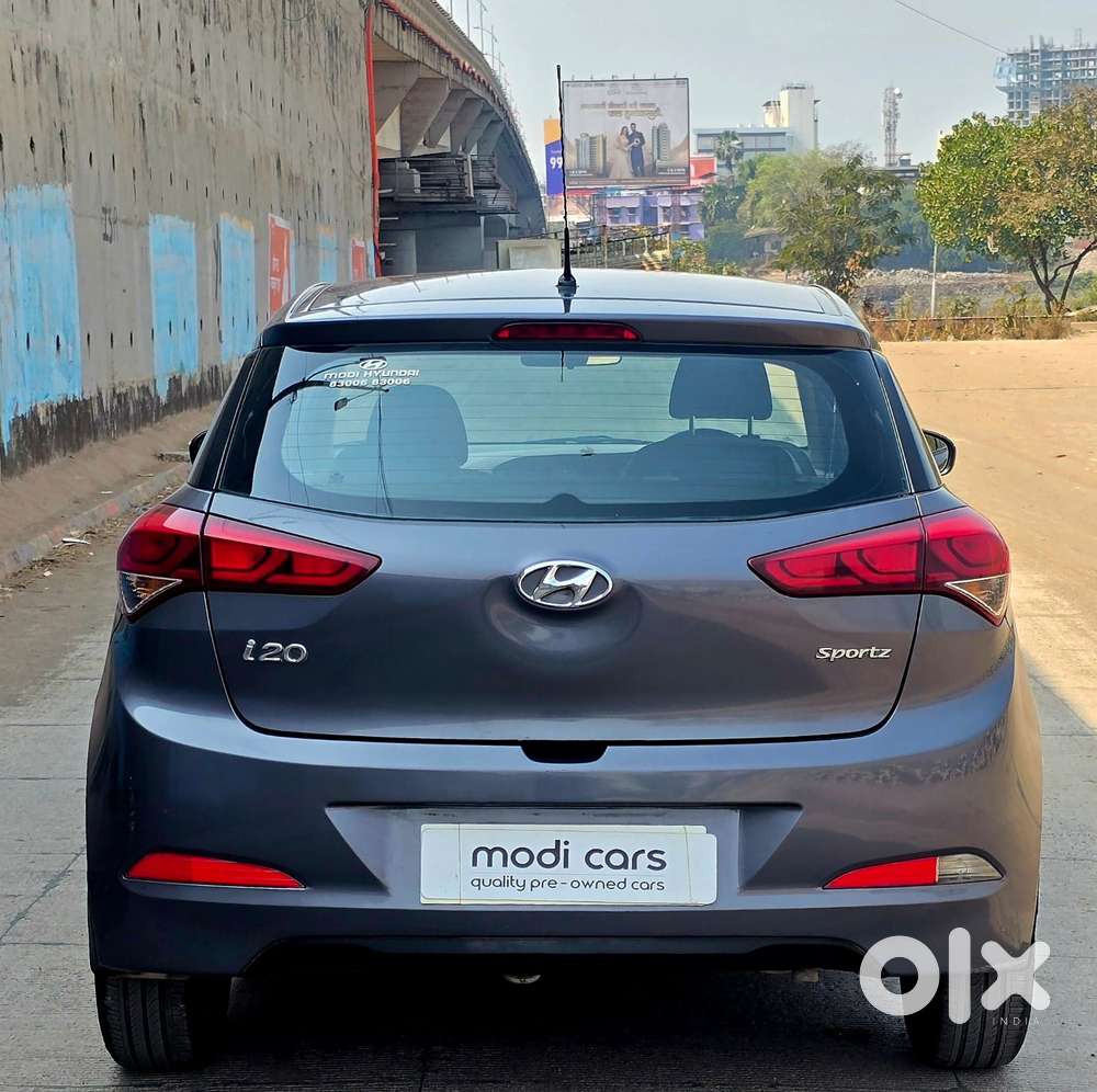 Hyundai I20 2015-2017 Sportz 1.2, 2018, Petrol