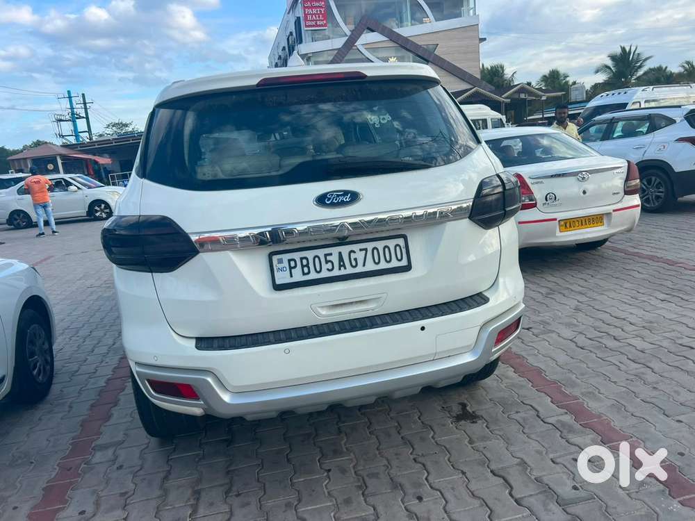 Ford Endeavour 2019 Diesel 95000 Km Driven