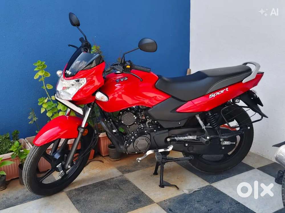 TVS Sport Bike 26 April 2026 Model For sell
