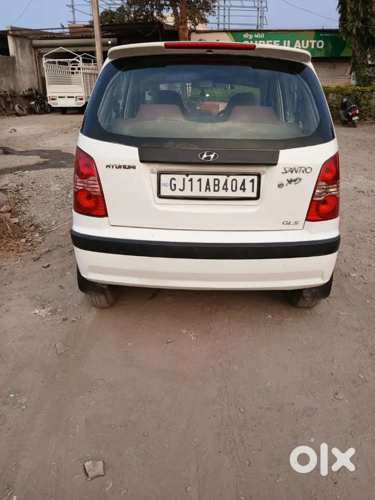 Hyundai Santro 2011 Cng & Hybrids Well Maintained Good Condition