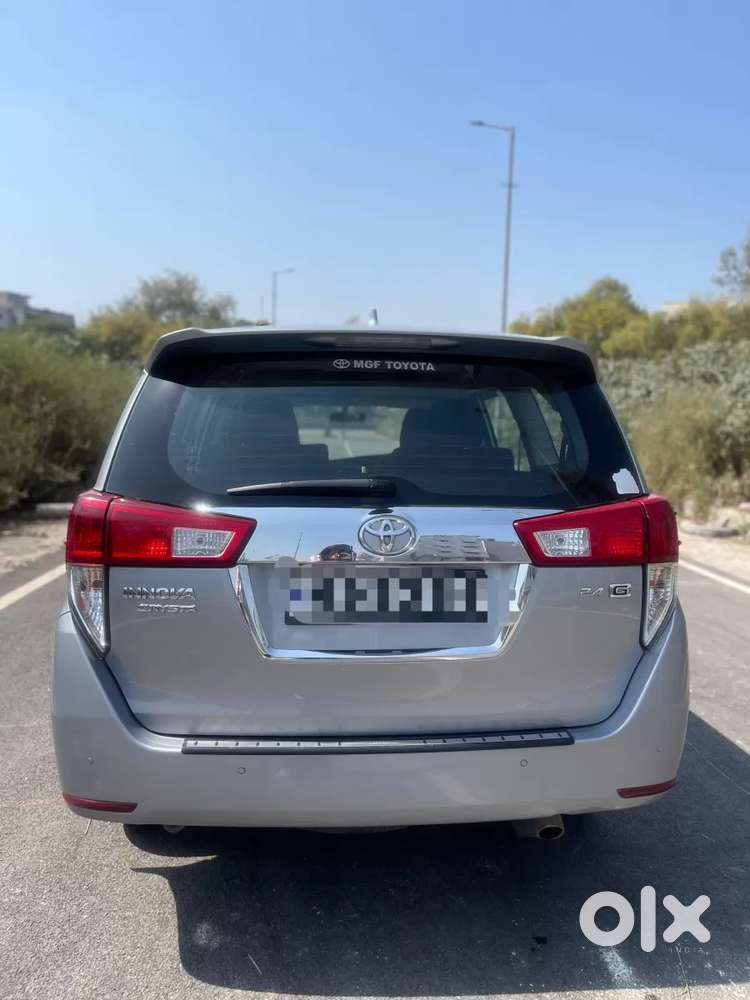 Toyota Innova Crysta [2020-ongoing] 2.4 Gx 7 Str, 2020, Diesel