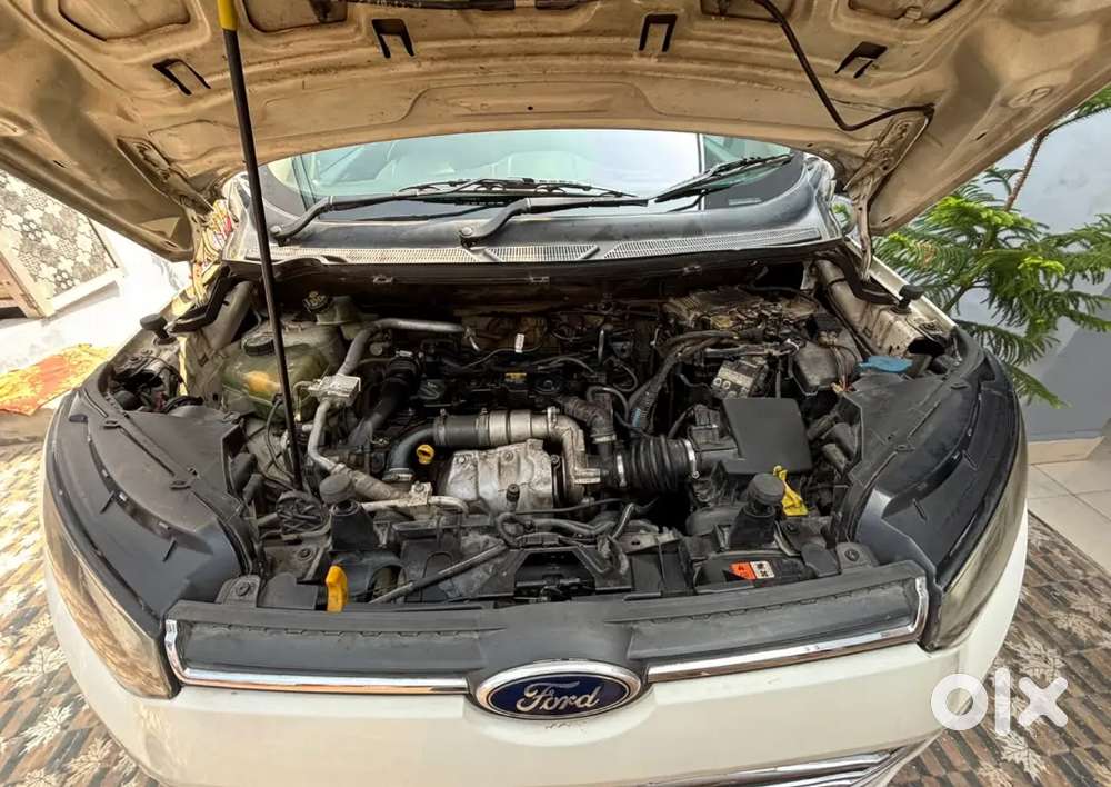 Ford Ecosport 2014 Diesel Manual