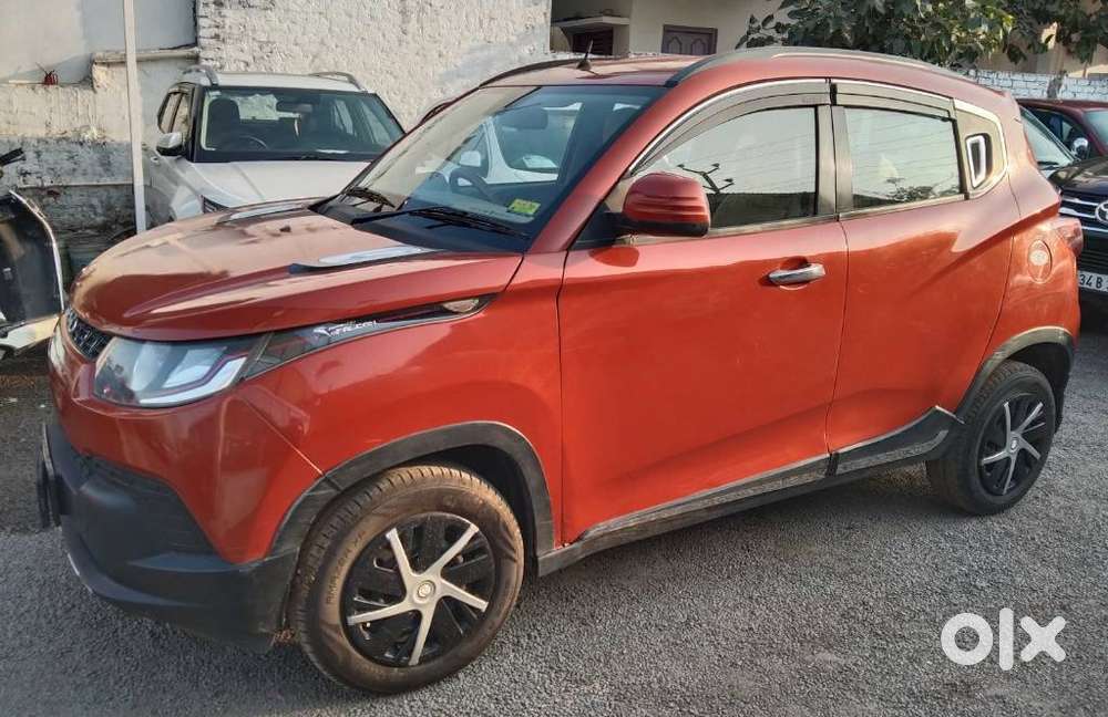 Mahindra Kuv 100 2016-2017 Mfalcon D75 K6 5str, 2015, Diesel
