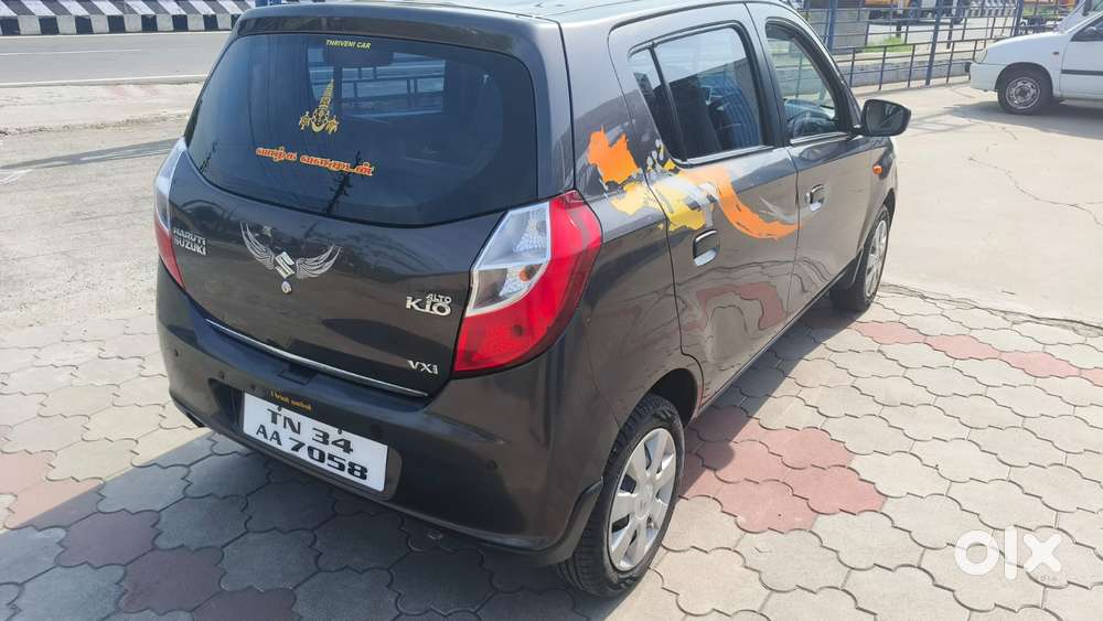 Maruti Suzuki Alto K10 1.0 Vxi, 2017, Petrol